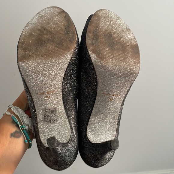 Nine West sparkly pumps - Picture 4 of 6